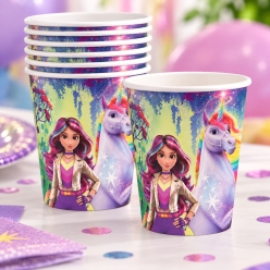 Unicorn Academy 9oz Cups - 10 Pack